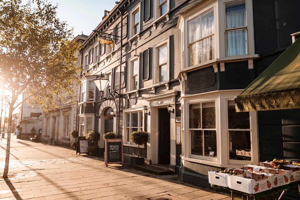 The Bull Hotel, how it began