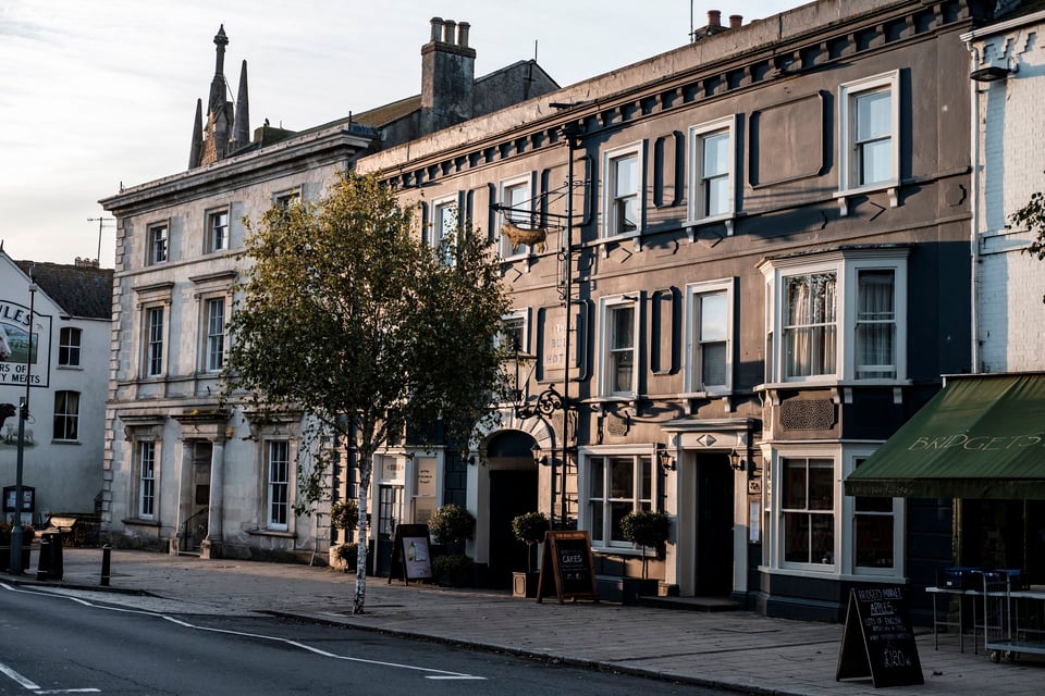 The Bull Hotel, how it began