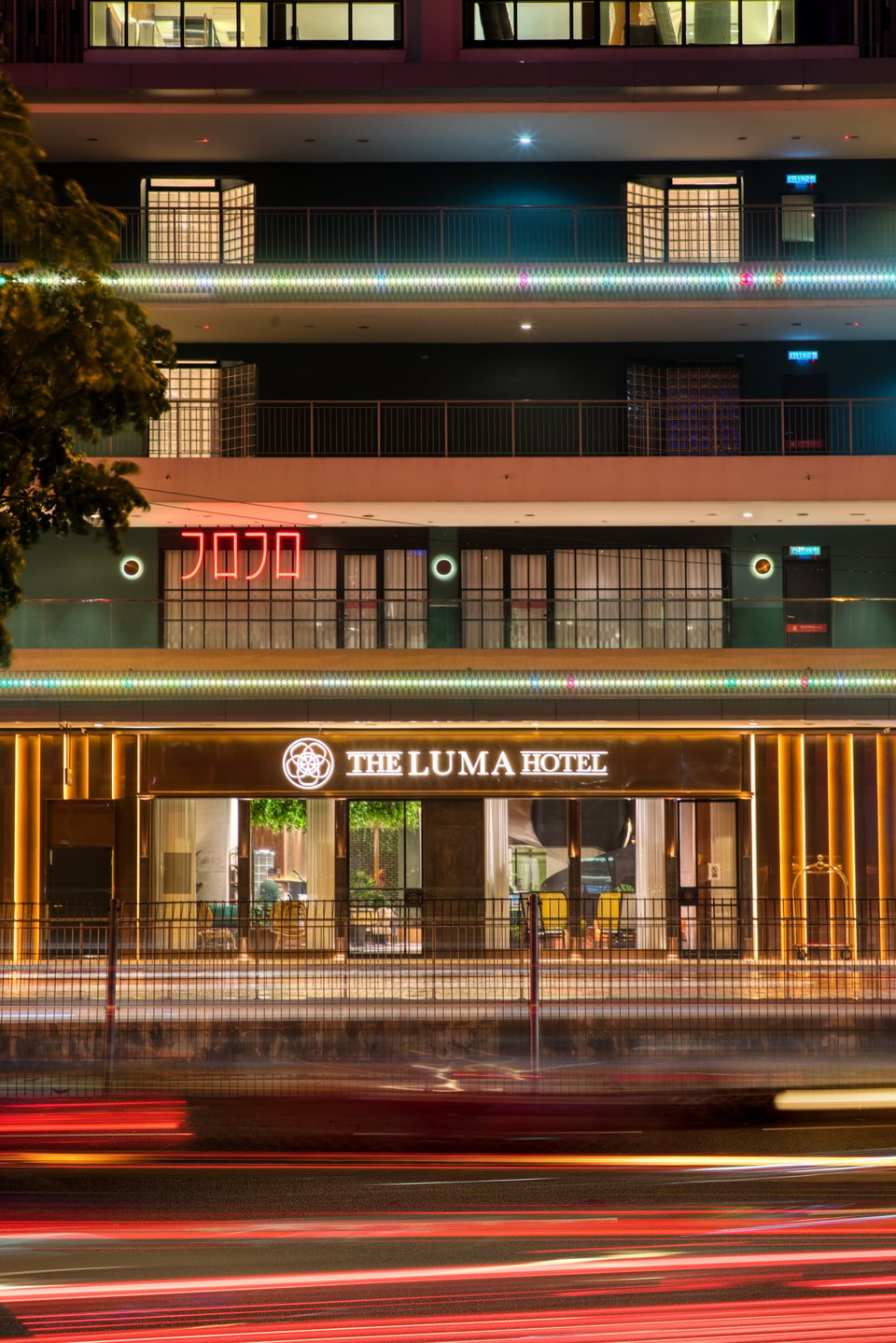 The LUMA Hotel, how it began