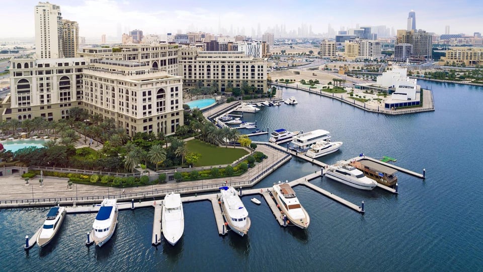 Palazzo Versace Dubai, how it began