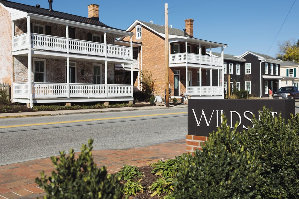 The Wildset Hotel, how it began