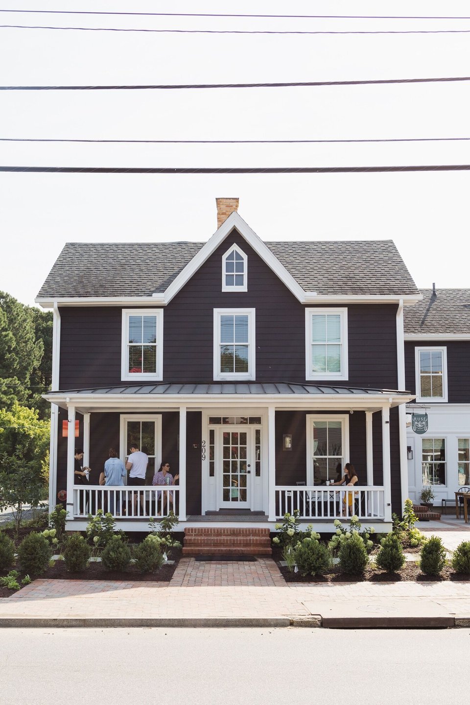 The Wildset Hotel, how it began