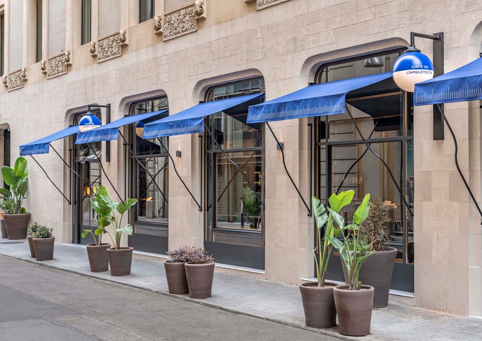 Hotel Casa Sagnier, how it began