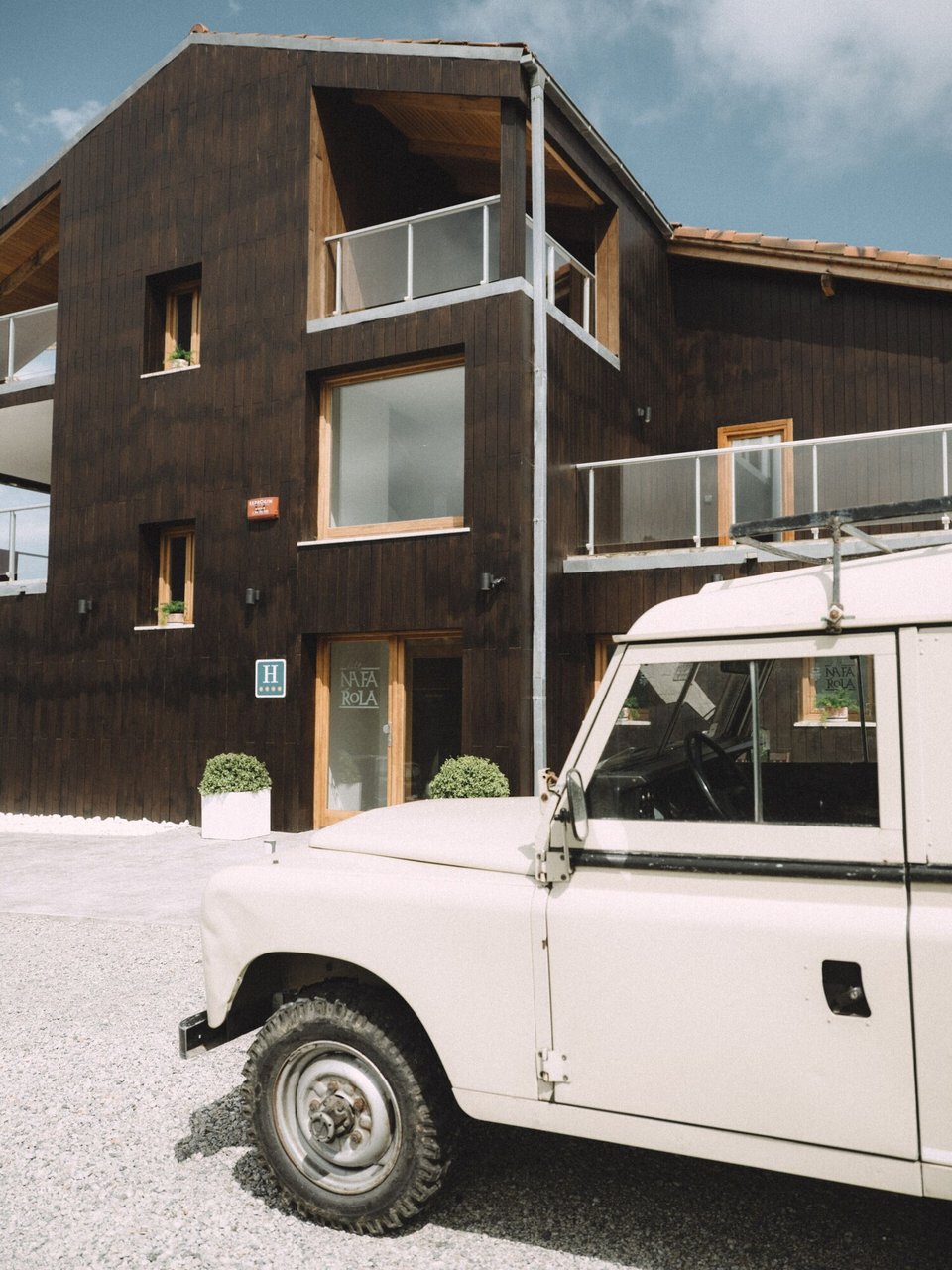 Hotel Nafarrola, how it began