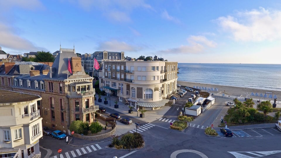 Royal Emeraude Hotel Dinard - MGallery Collection, how it began