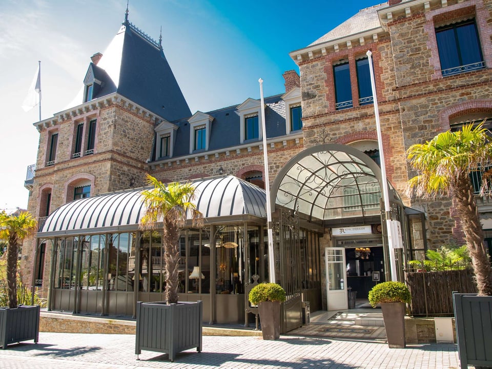 Royal Emeraude Hotel Dinard - MGallery Collection, how it began