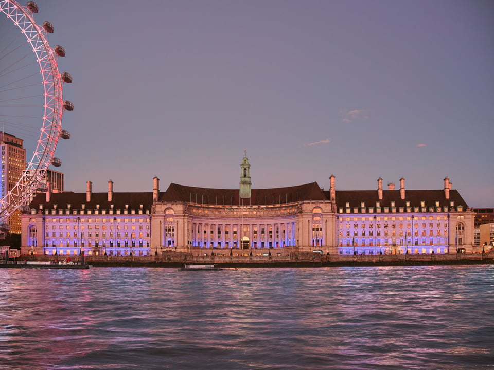 London Marriott Hotel County Hall, how it began
