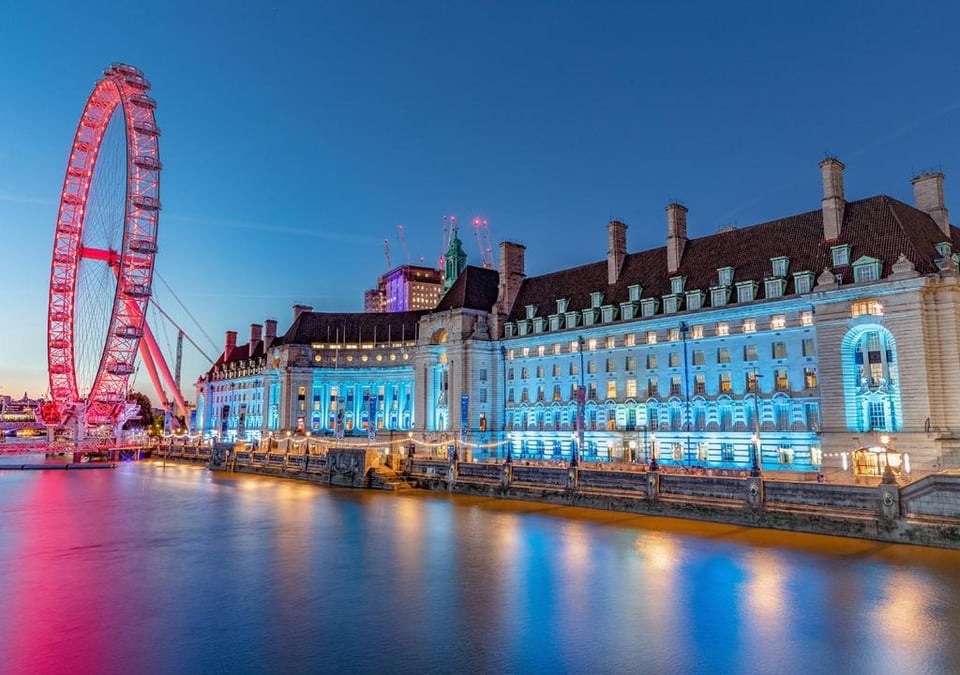London Marriott Hotel County Hall, how it began