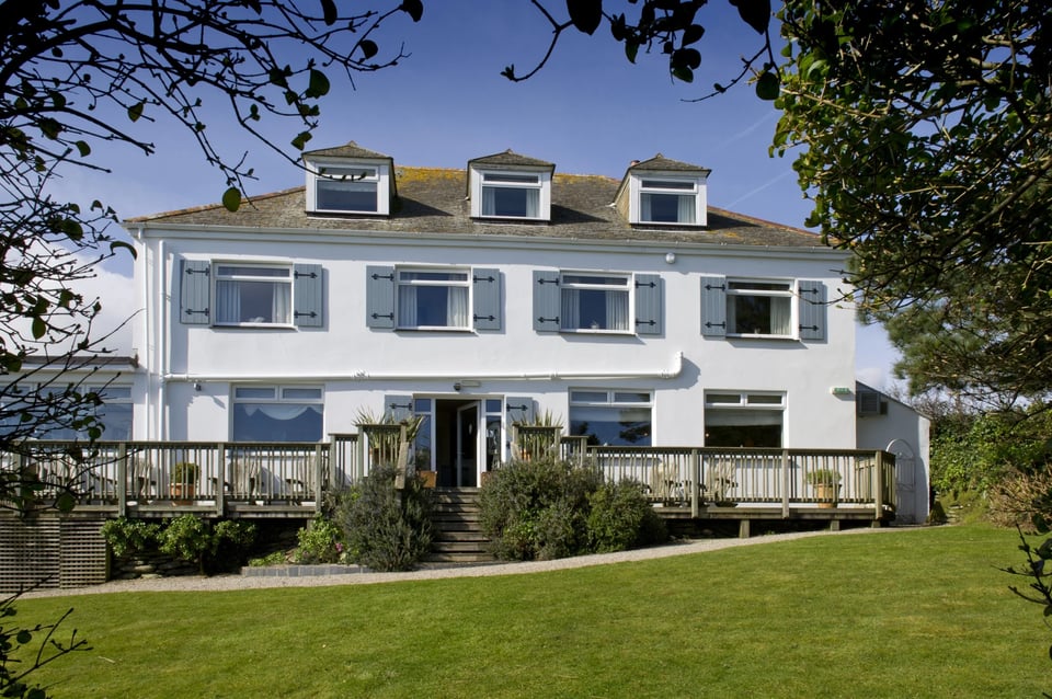 Driftwood B&B, how it began