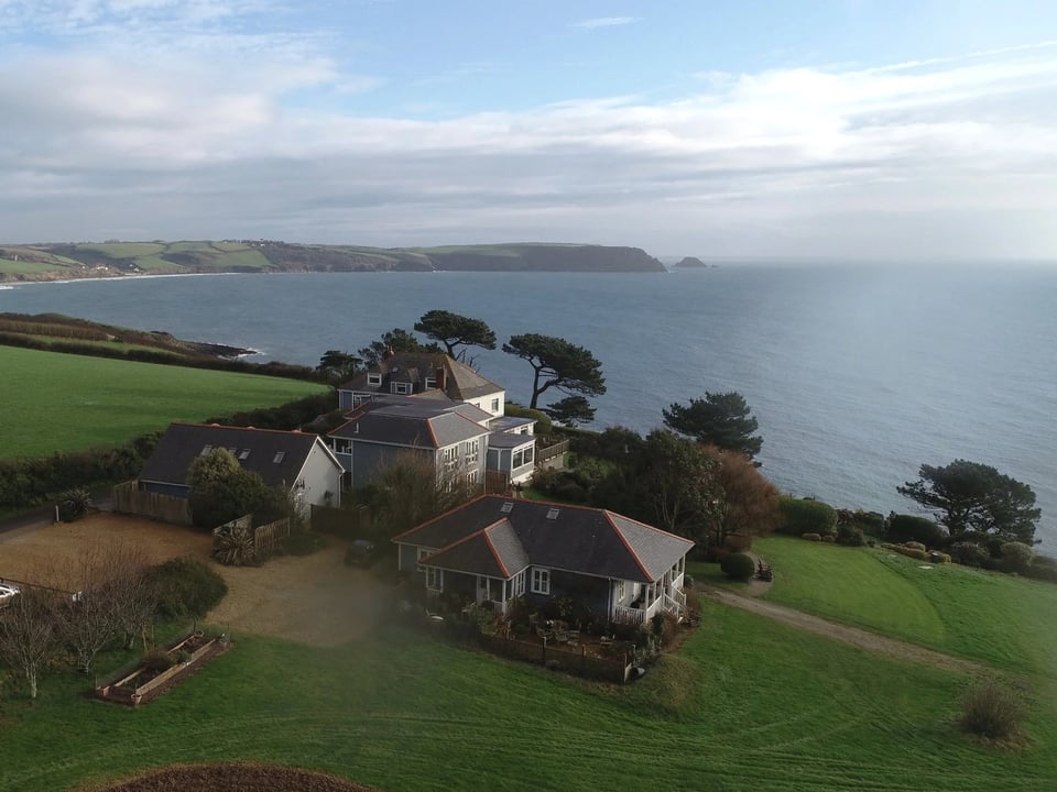 Driftwood B&B, how it began