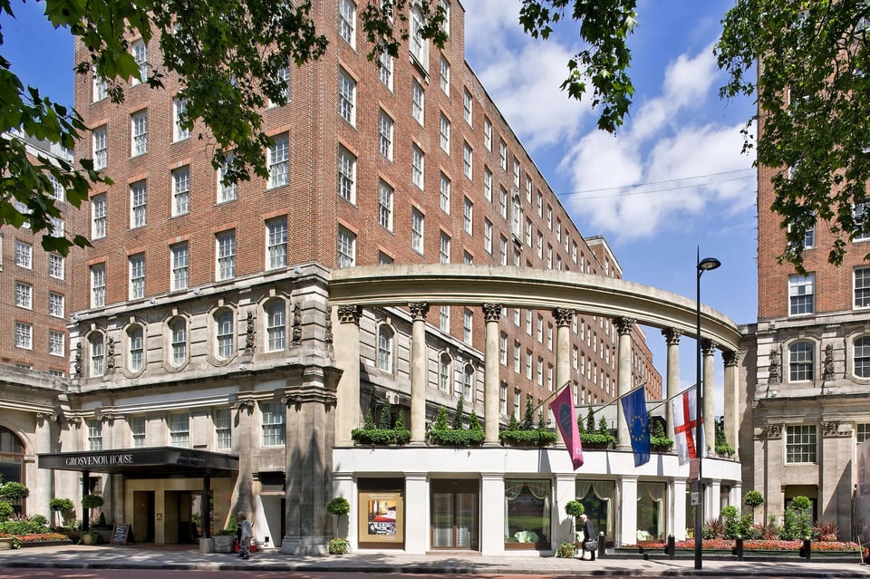 Grosvenor House JW Marriott Hotel, how it began