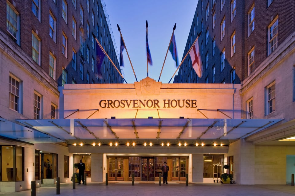 Grosvenor House JW Marriott Hotel, how it began