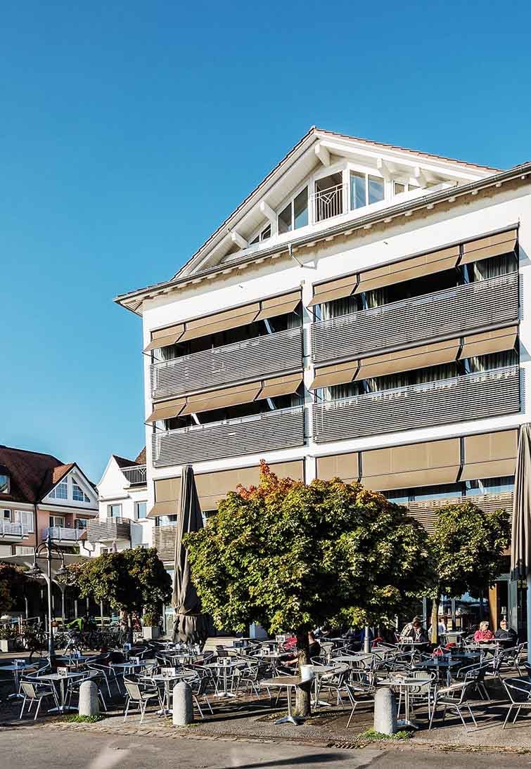 Seevital Hotel, how it began