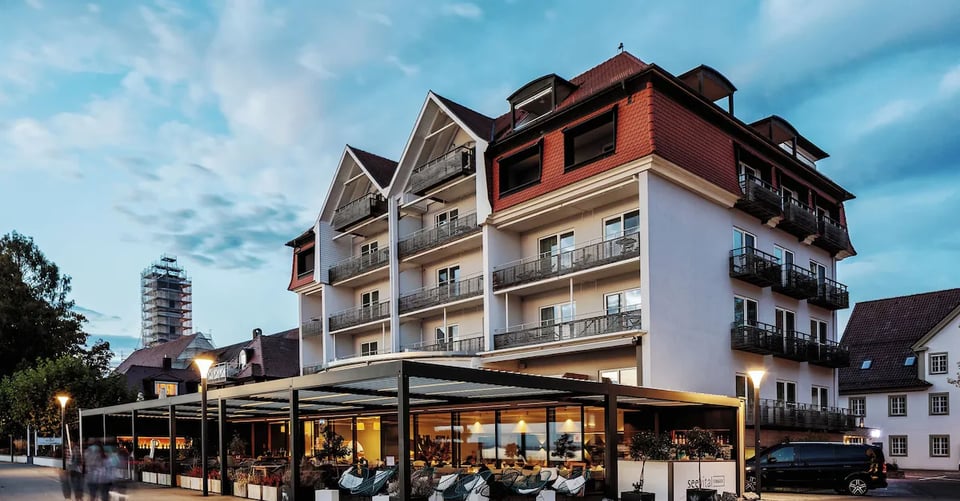 Seevital Hotel, how it began