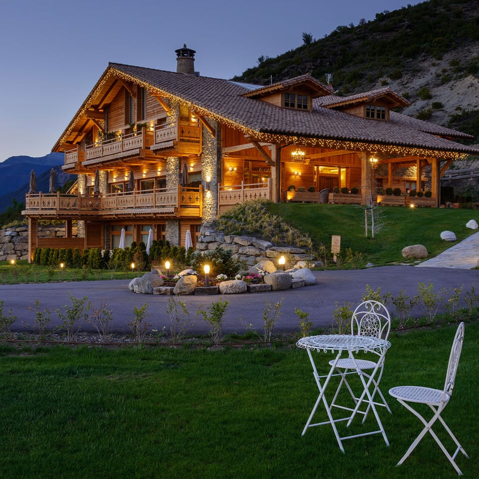 Hotel Viñas de Lárrede, how it began