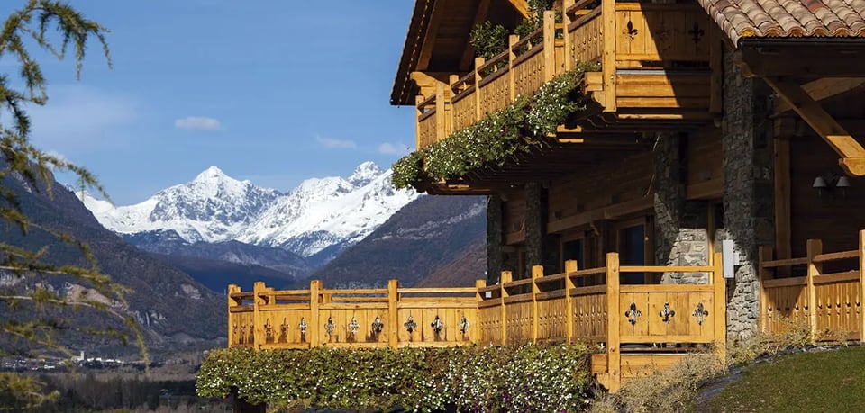 Hotel Viñas de Lárrede, how it began