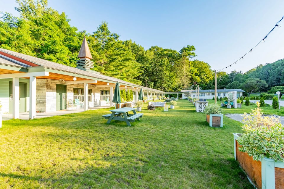 The Springs Motel, how it began