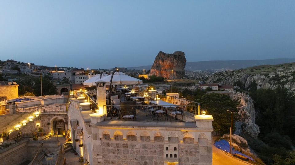Tafoni Houses Cave Hotel