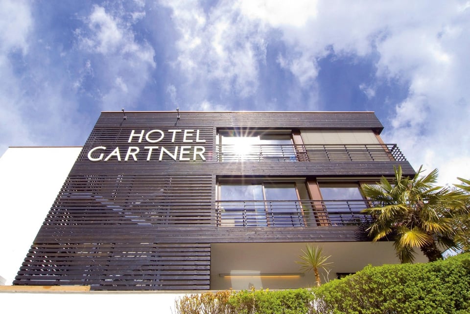 Designhotel Gartner, how it began