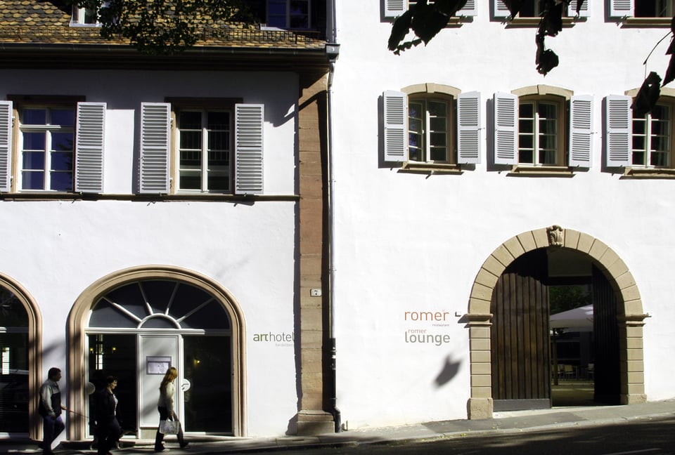 Arthotel Heidelberg, how it began