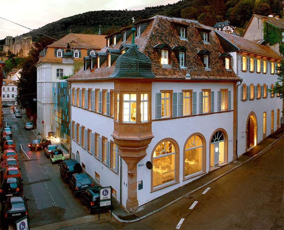 Arthotel Heidelberg, how it began