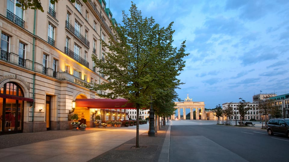Hotel Adlon Kempinski Berlin, how it began