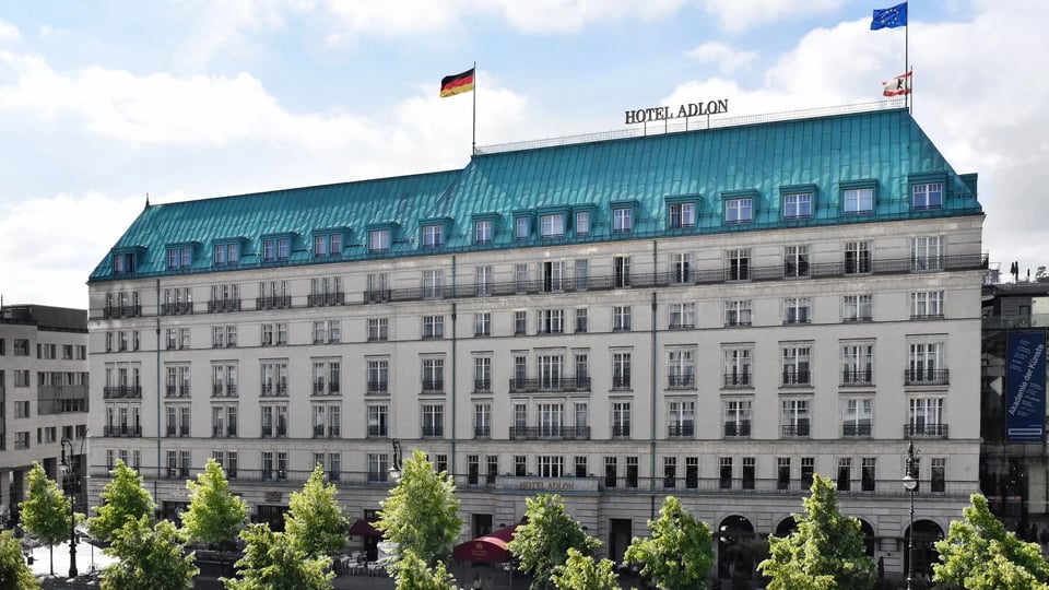 Hotel Adlon Kempinski Berlin, how it began