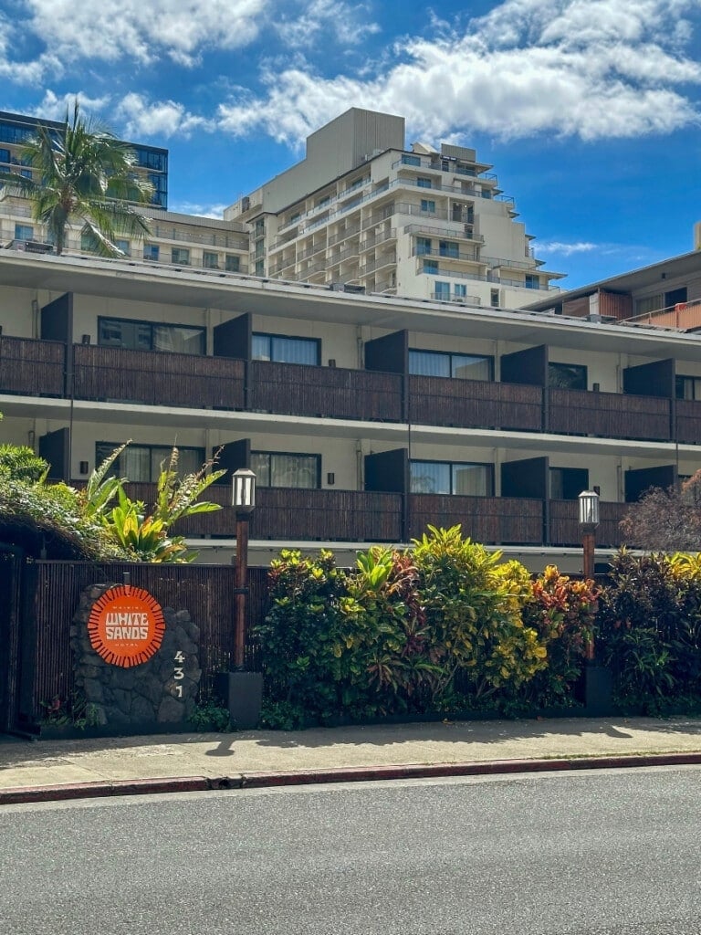 White Sands Hotel, how it began