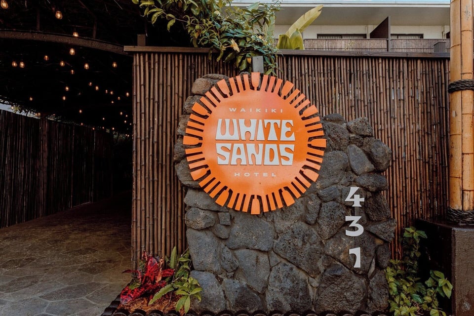 White Sands Hotel, how it began