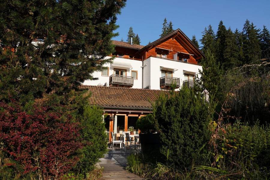 Hotel & Restaurant Bad Schörgau, how it began