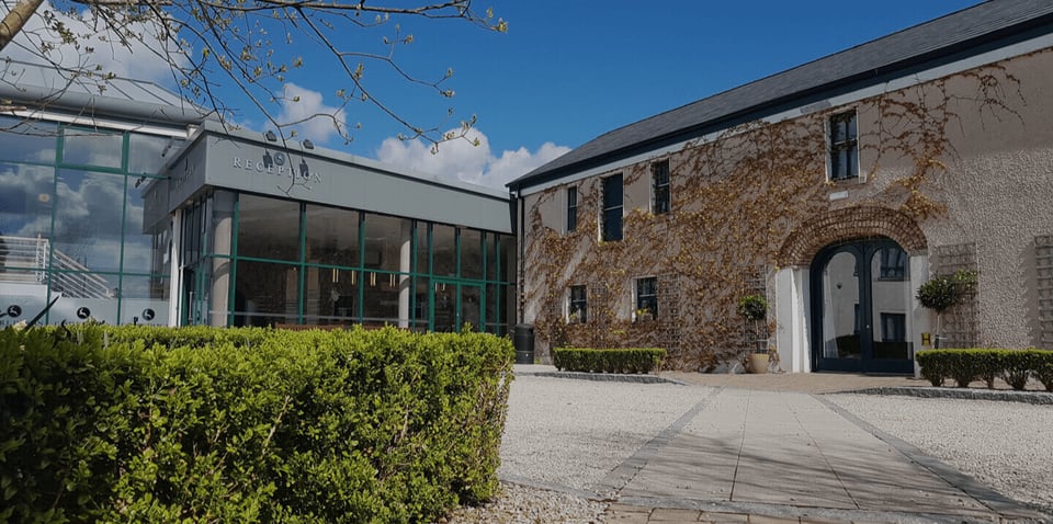 Castle Dargan Hotel, Sligo, how it began
