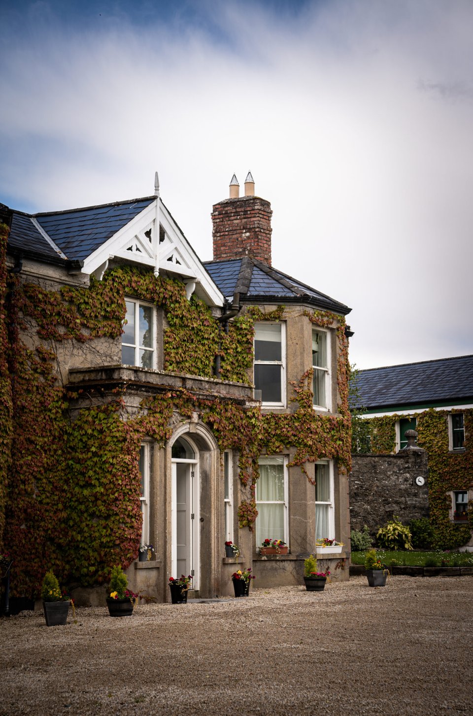 Castle Dargan Hotel, Sligo, how it began