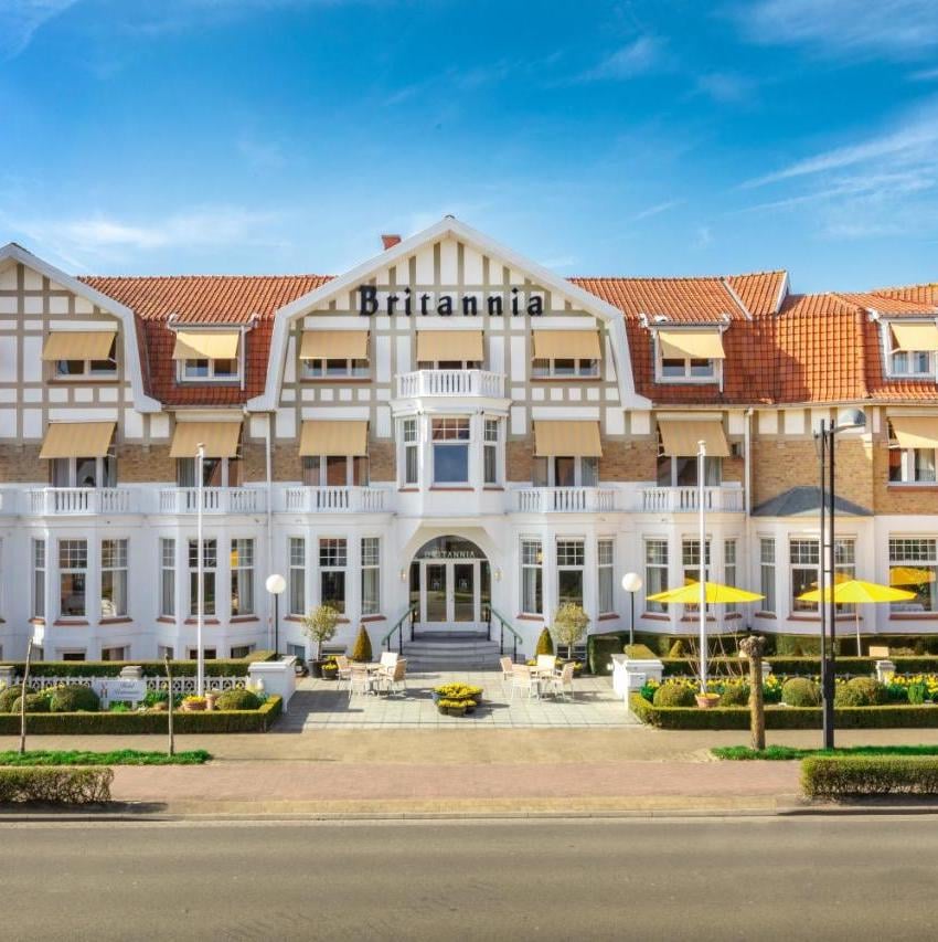 Hotel Britannia, how it began