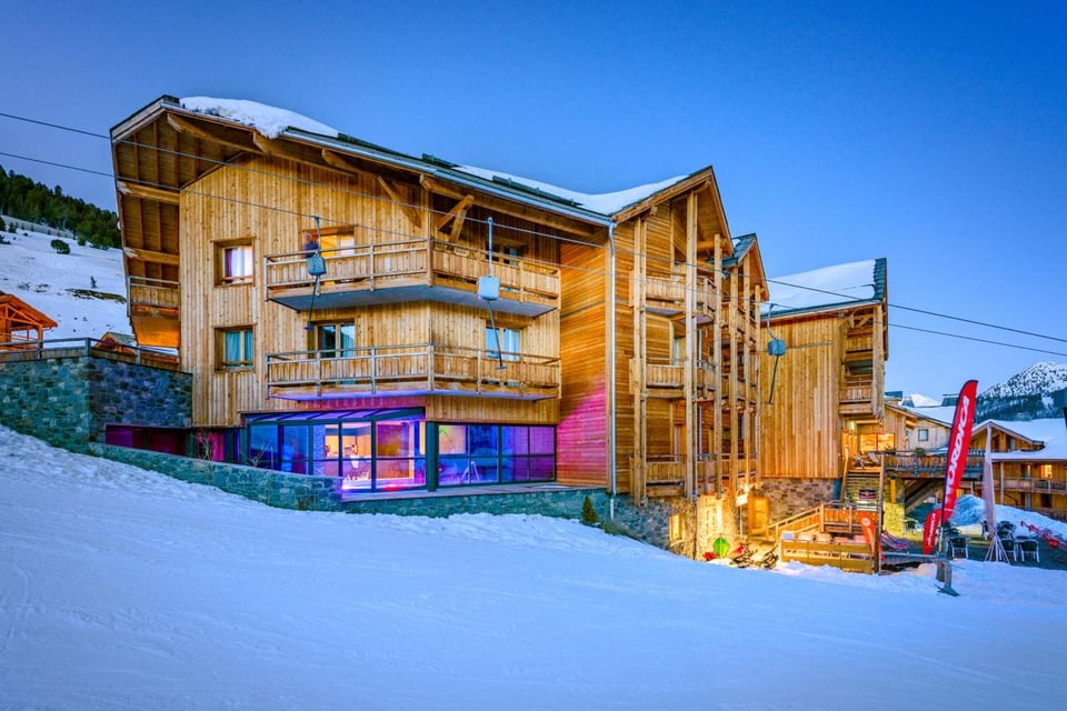 Anova Hotel & Spa, how it began