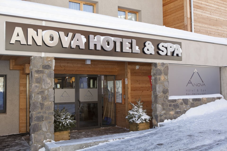 Anova Hotel & Spa, how it began