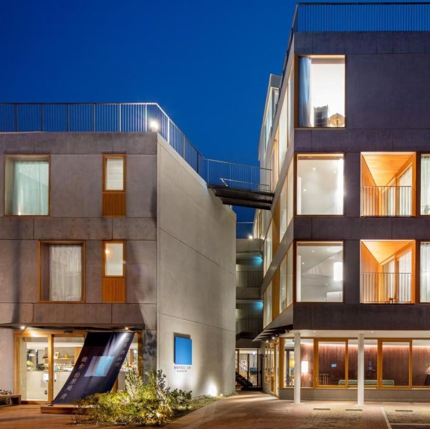 Hotel Ao Kamakura, how it began