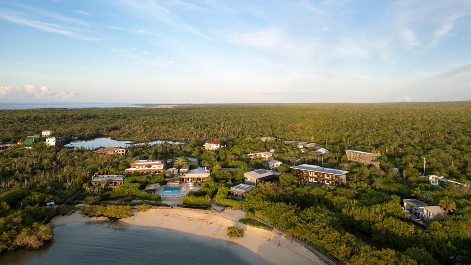 Finch Bay Galapagos Hotel, how it began