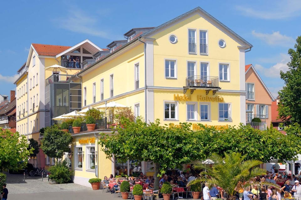 YachtHotel Helvetia, how it began