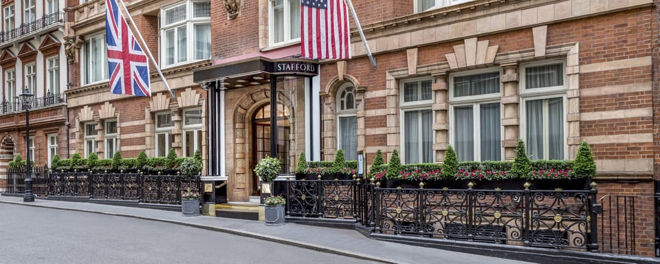 The Stafford London, how it began