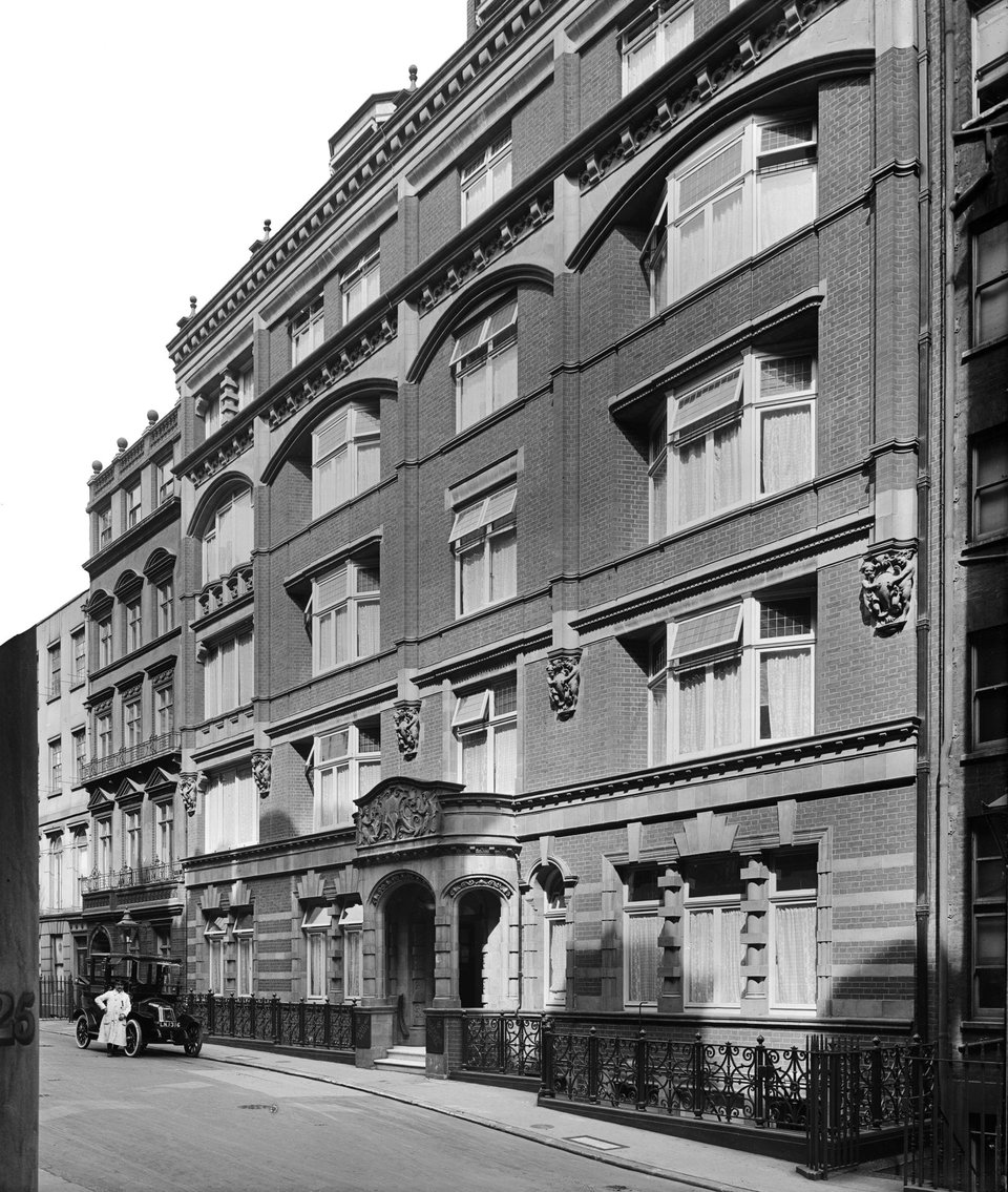 The Stafford London, how it began