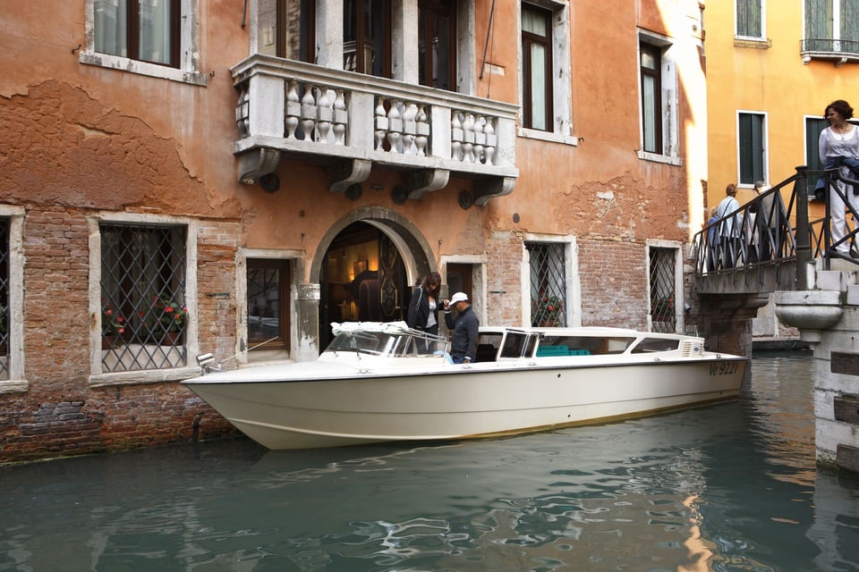 Aqua Palace Hotel, how it began
