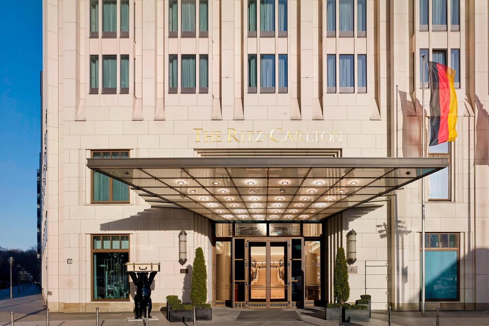 The Ritz-Carlton Berlin, how it began