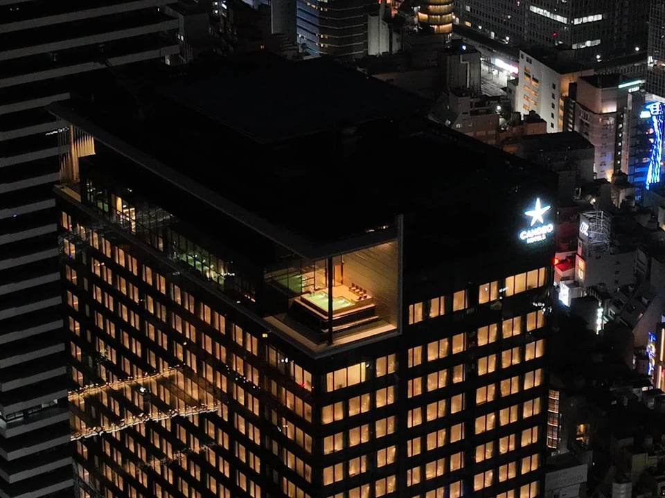 Candeo Hotels Osaka The Tower, how it began