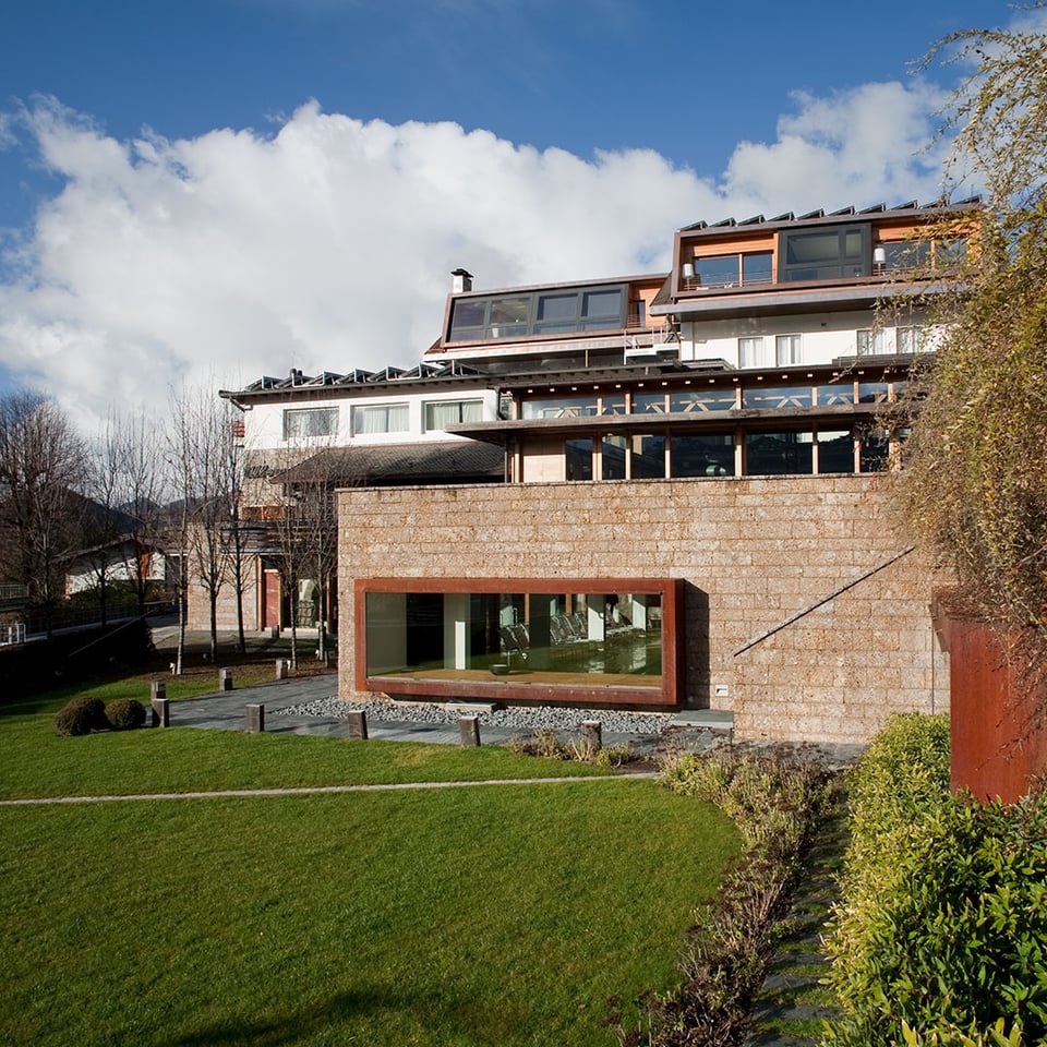Hotel Milano Alpen Resort Meeting & SPA, how it began