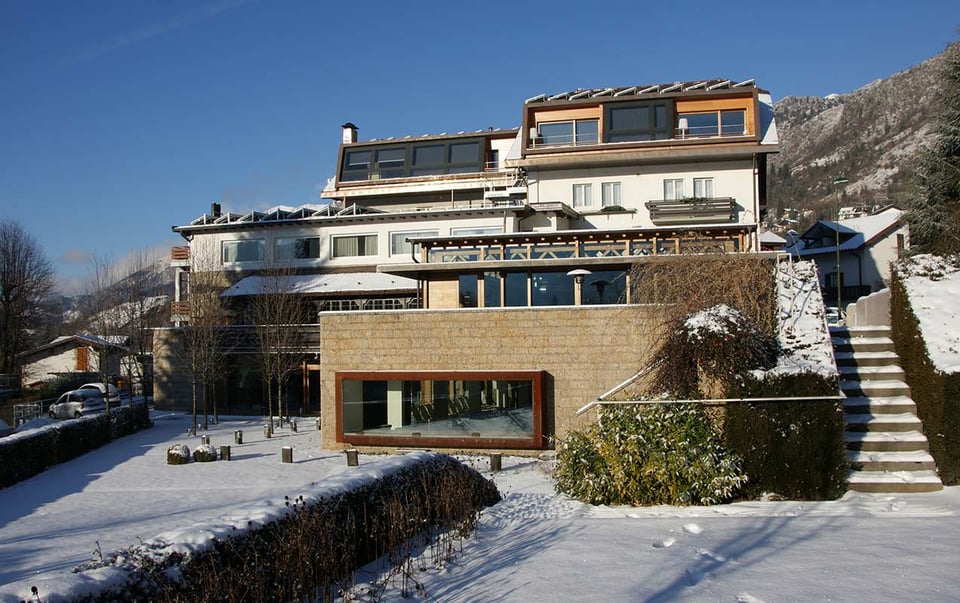 Hotel Milano Alpen Resort Meeting & SPA, how it began