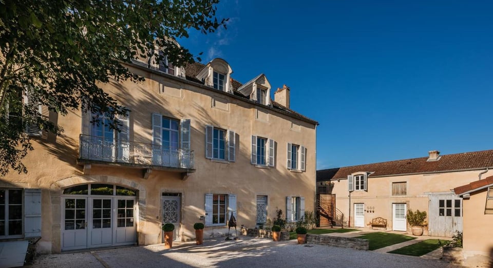 Le Clos du Colombier, how it began