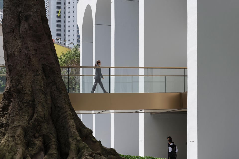 The Murray, Hong Kong, how it began