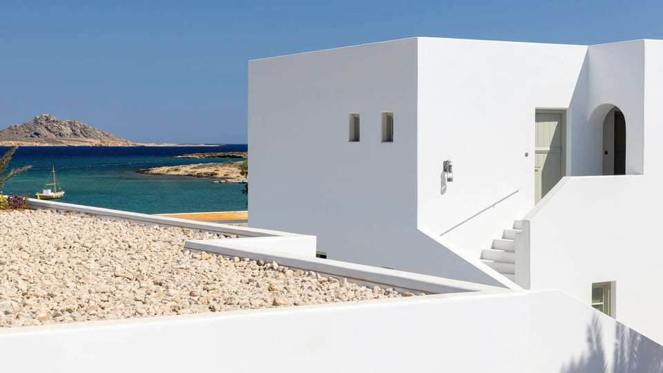 Cosme, a Luxury Collection Resort, Paros, how it began