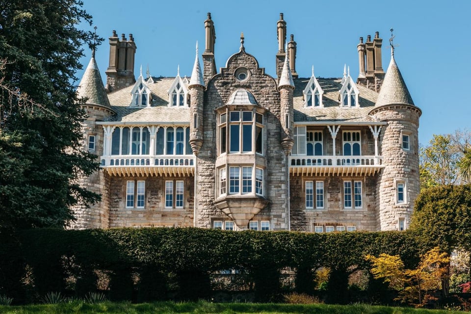 Château Rhianfa, how it began