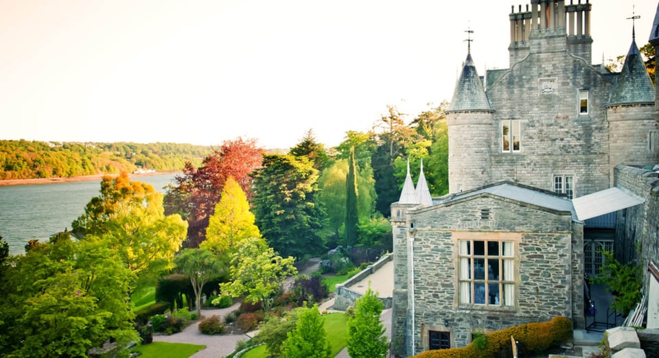 Château Rhianfa, how it began